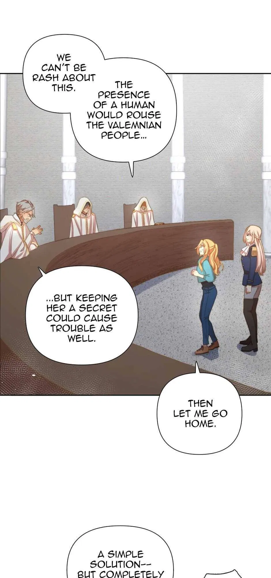 Celeste Academy Chapter 4 – Page 35