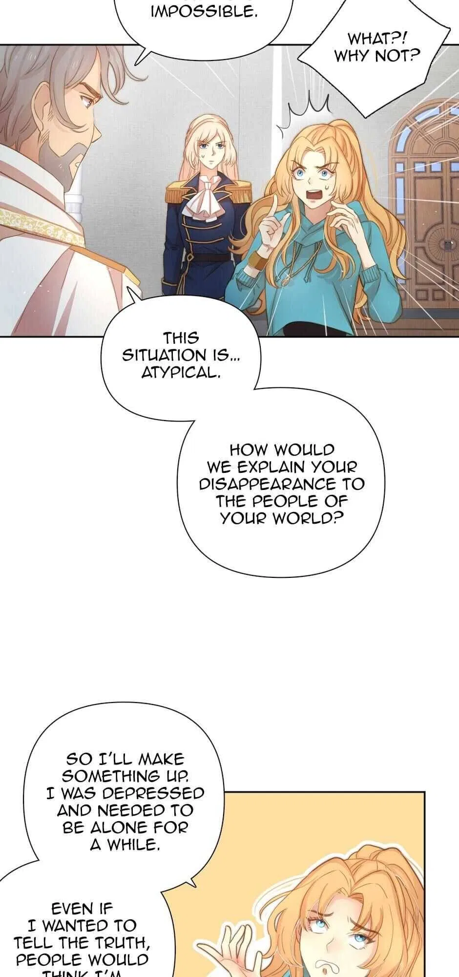 Celeste Academy Chapter 4 – Page 36