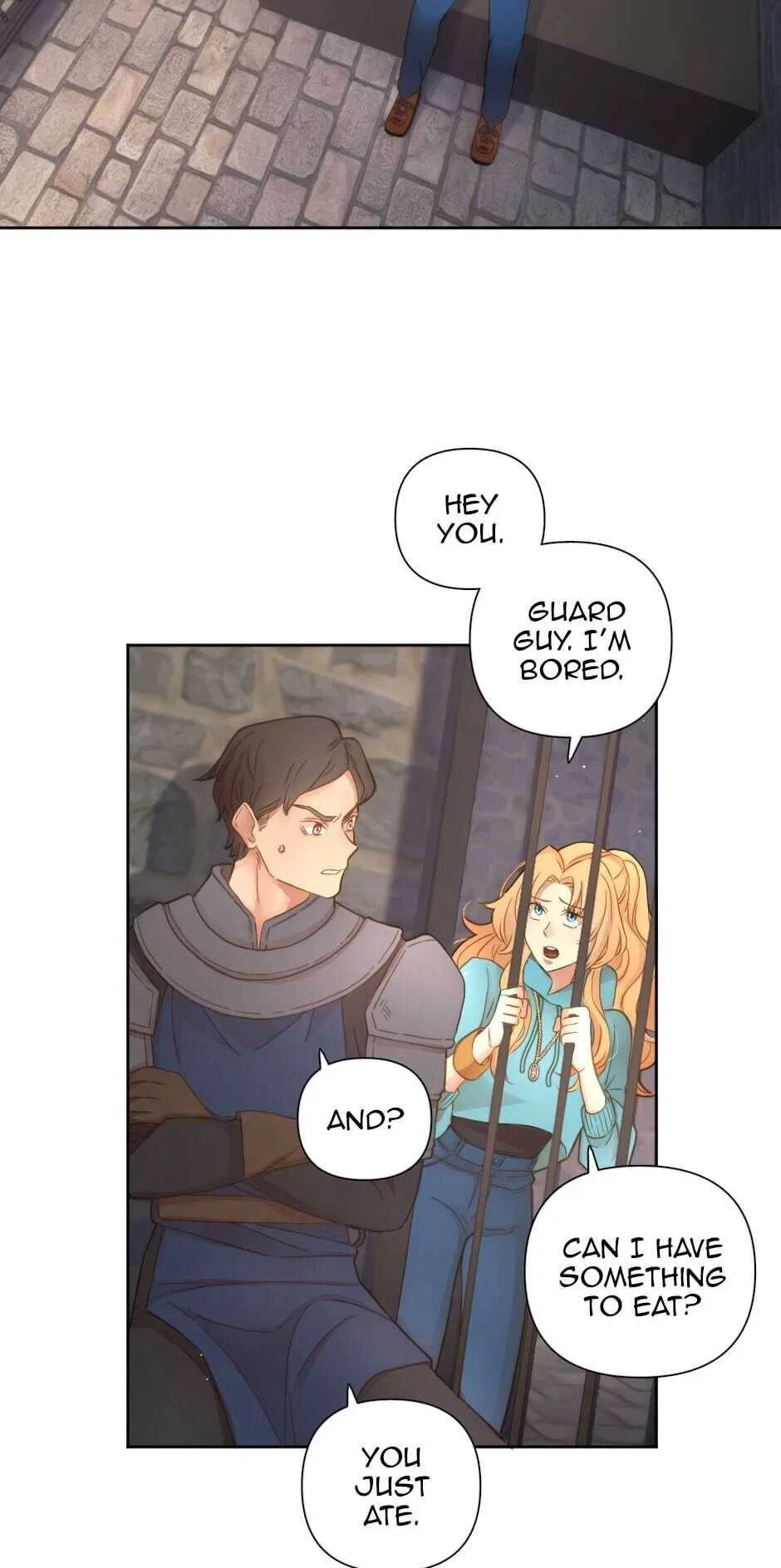 Celeste Academy Chapter 4 – Page 43