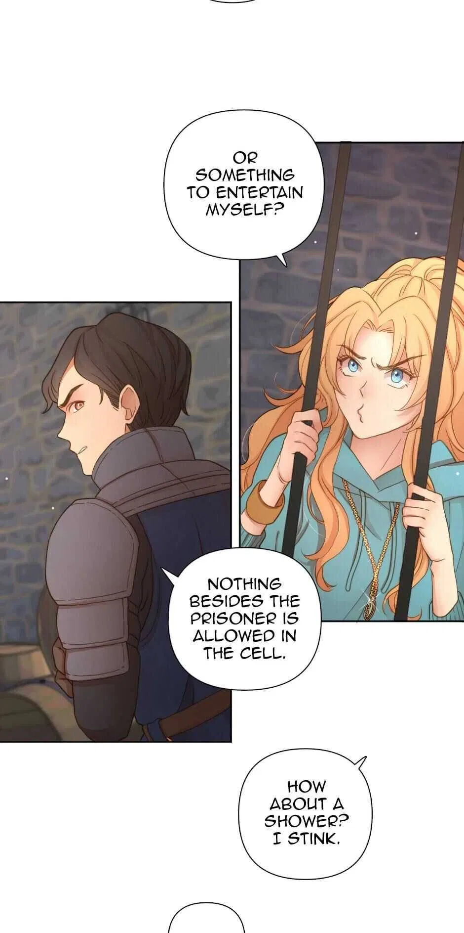 Celeste Academy Chapter 4 – Page 44