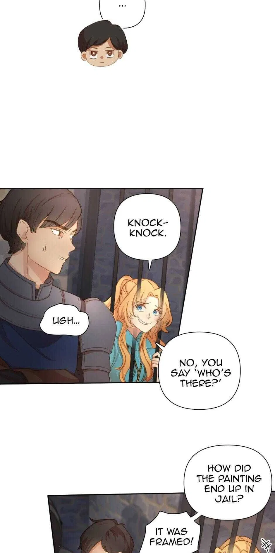 Celeste Academy Chapter 4 – Page 45