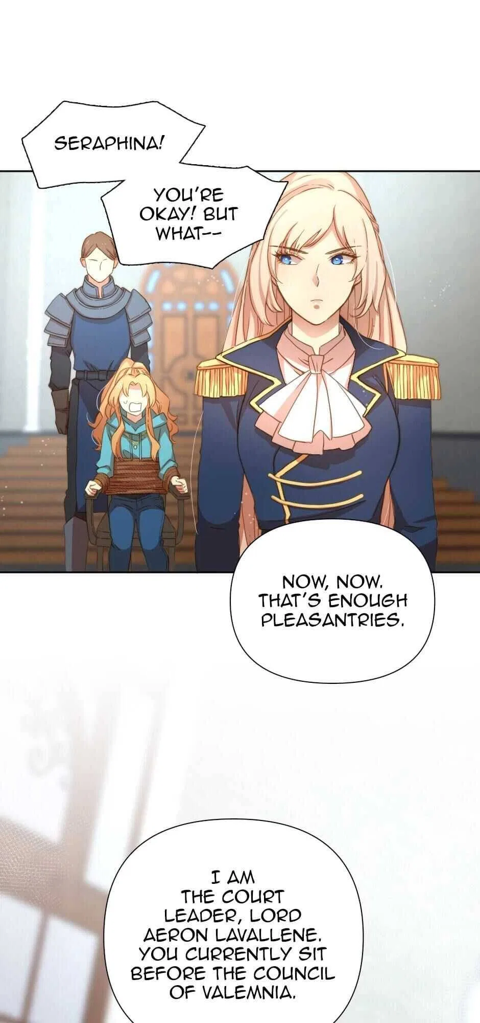 Celeste Academy Chapter 3 – Page 37