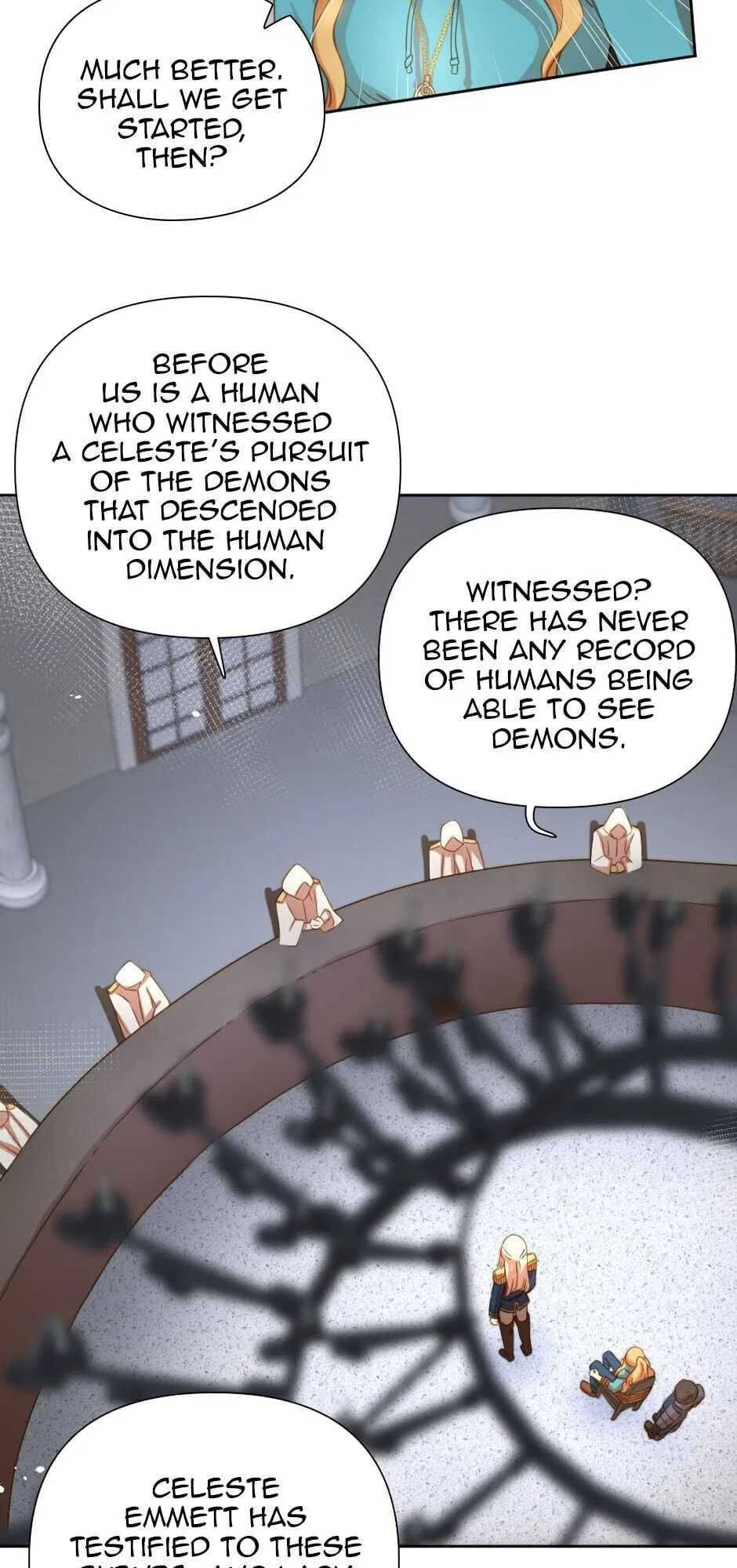 Celeste Academy Chapter 3 – Page 42