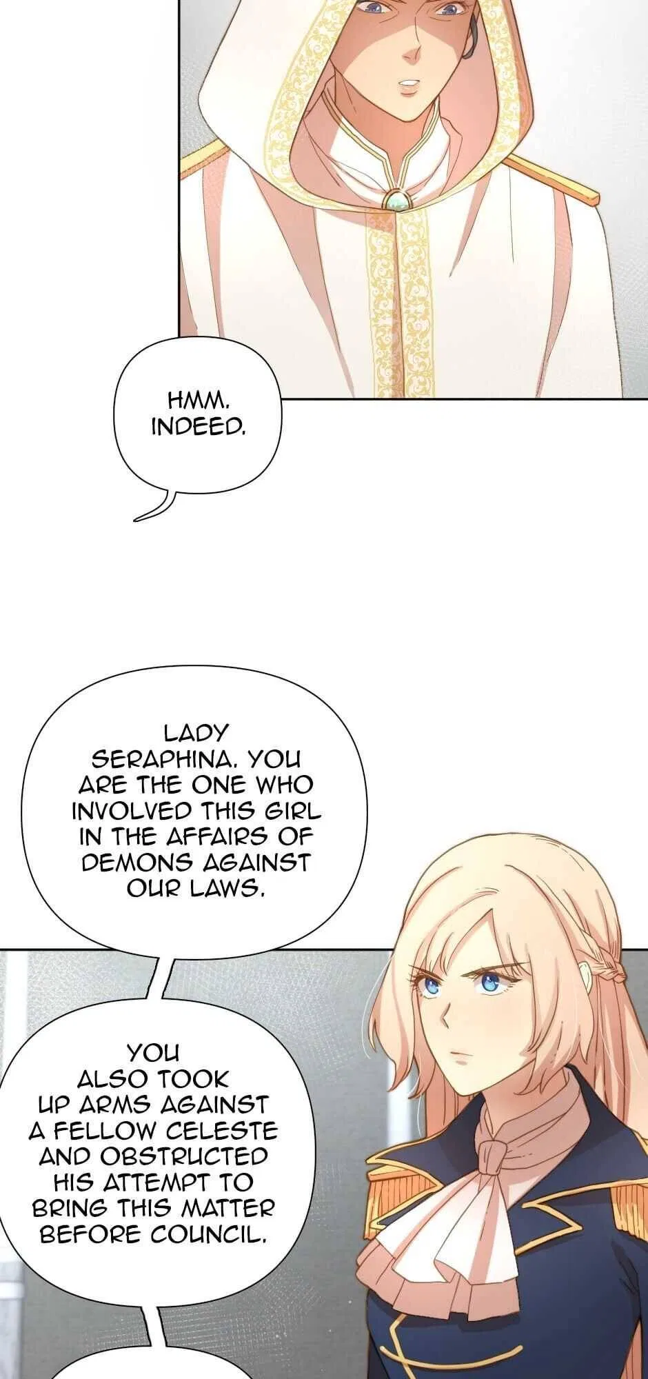 Celeste Academy Chapter 3 – Page 44