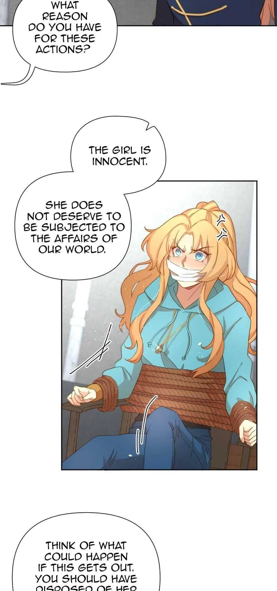 Celeste Academy Chapter 3 – Page 45