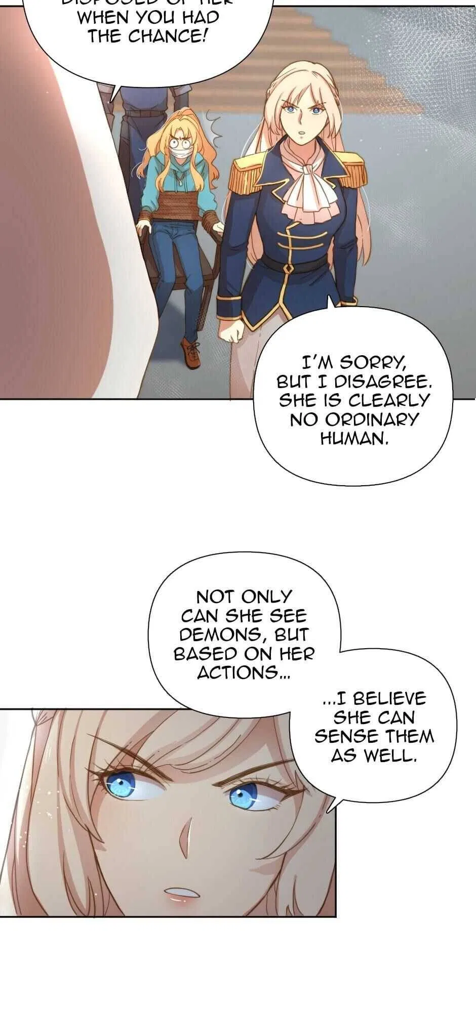 Celeste Academy Chapter 3 – Page 46