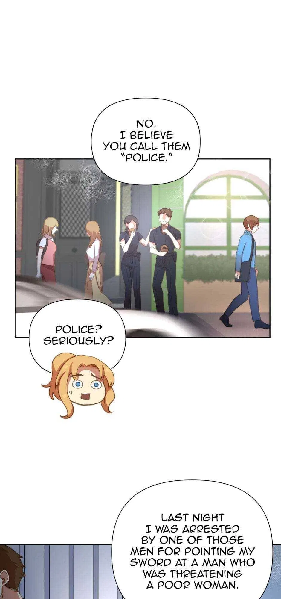 Celeste Academy Chapter 2 – Page 9