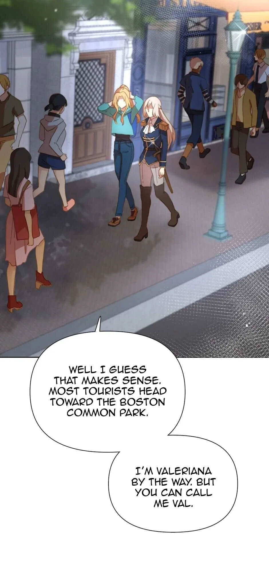 Celeste Academy Chapter 2 – Page 20