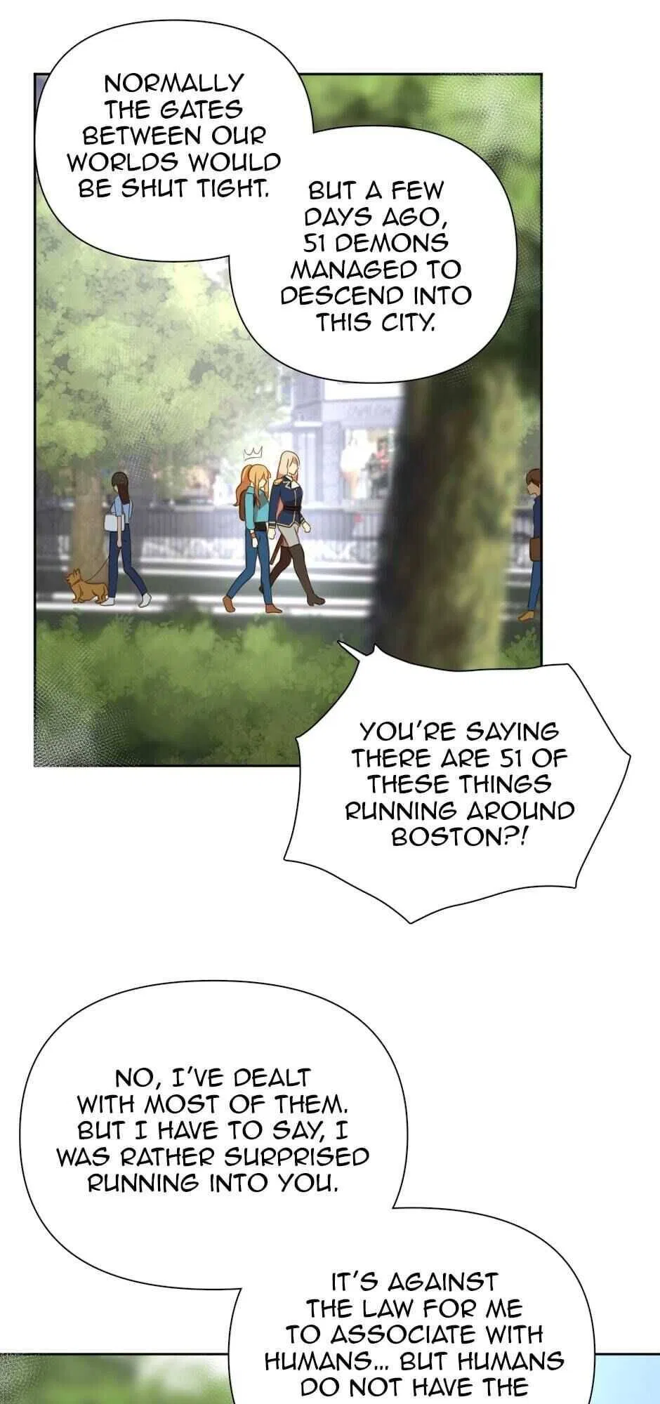 Celeste Academy Chapter 2 – Page 32