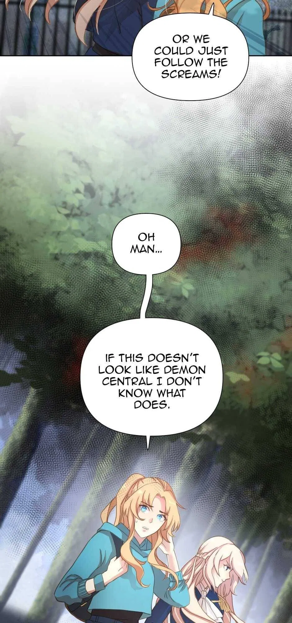 Celeste Academy Chapter 2 – Page 37