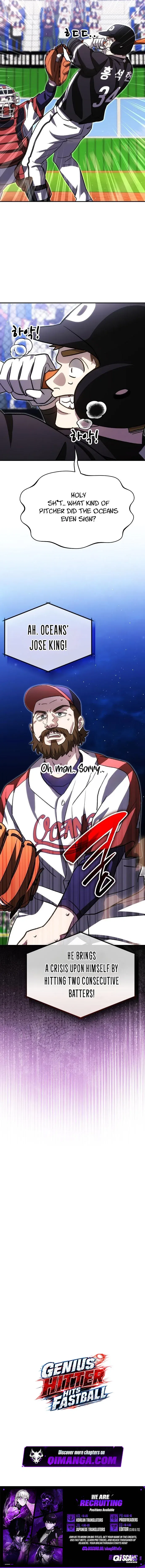 Genius Hitter Hits Fastball Chapter 139 – Page 11