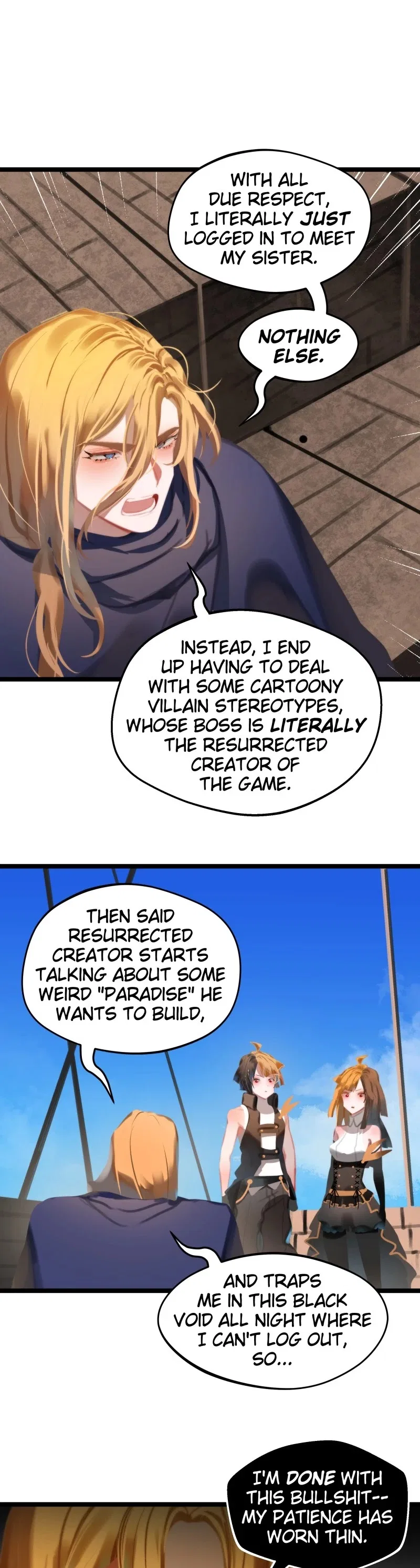 Winter Moon Chapter 494 – Page 3