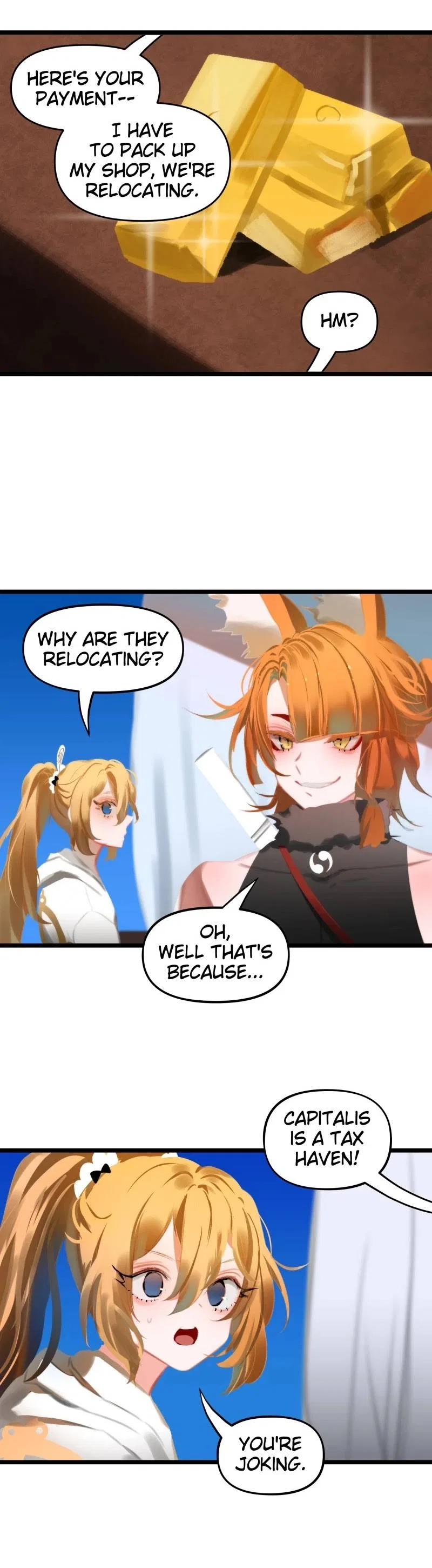 Winter Moon Chapter 483 – Page 4