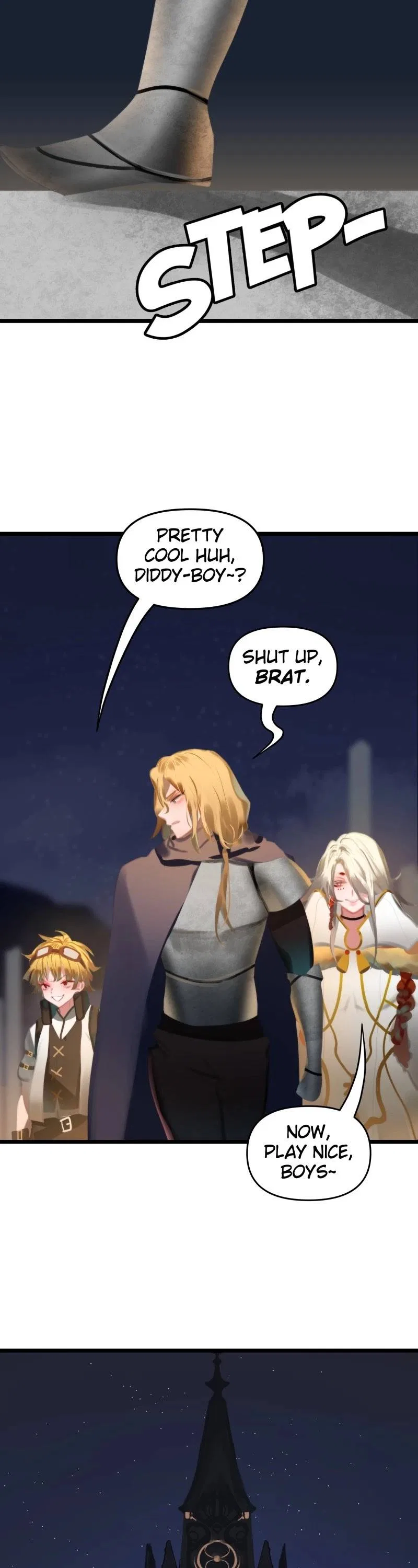 Winter Moon Chapter 476 – Page 2