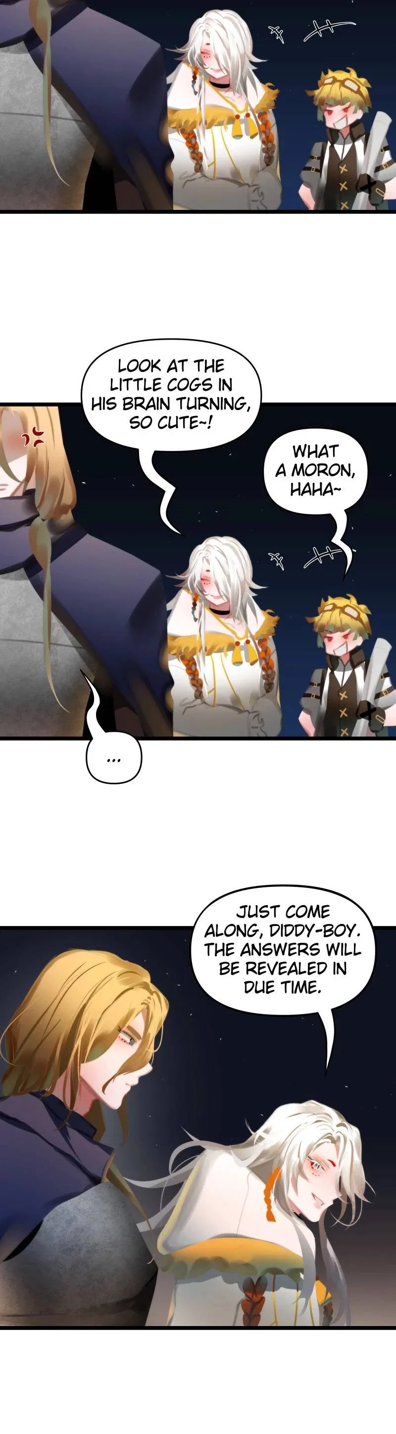 Winter Moon Chapter 476 – Page 4