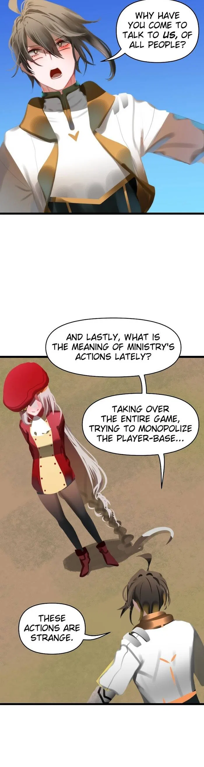 Winter Moon Chapter 458 – Page 5