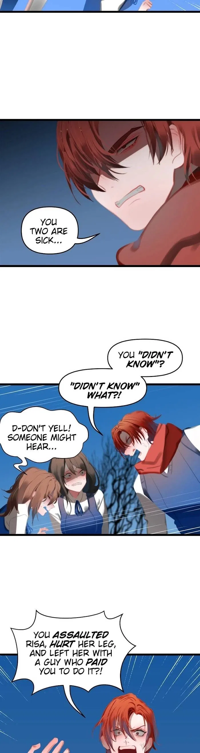 Winter Moon Chapter 453 – Page 2