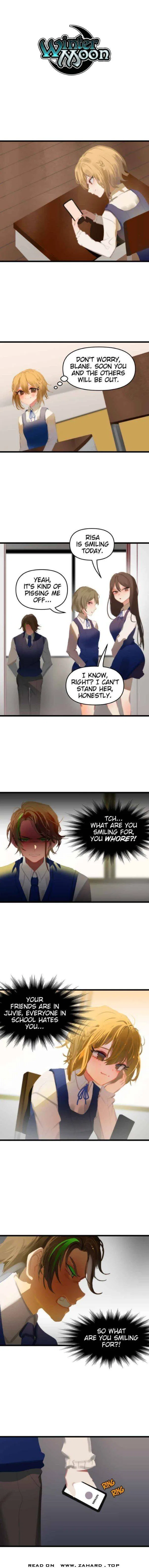 Winter Moon Chapter 428 – Page 1