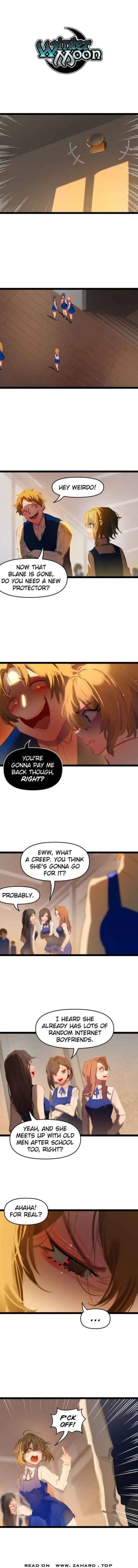 Winter Moon Chapter 419 – Page 1
