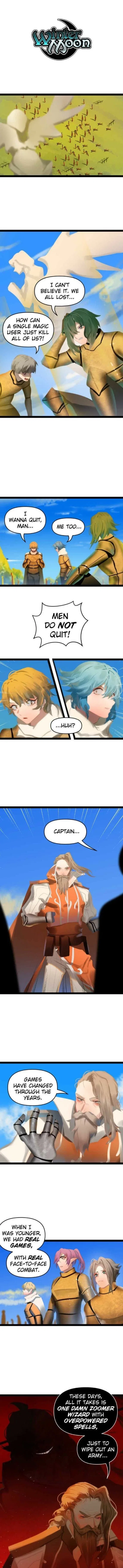 Winter Moon Chapter 416 – Page 1