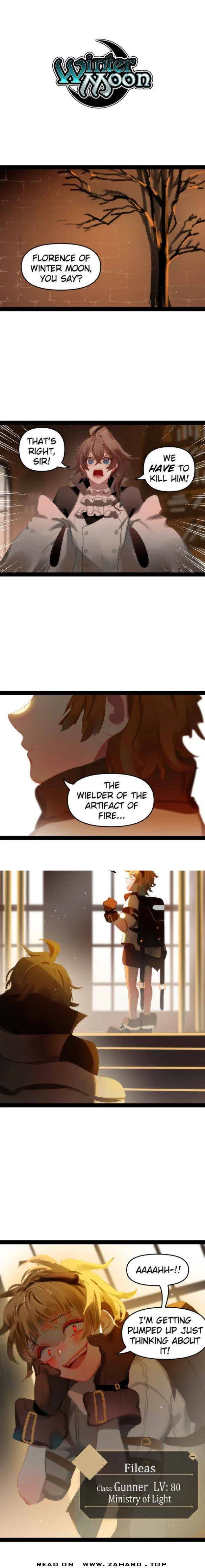 Winter Moon Chapter 415 – Page 1