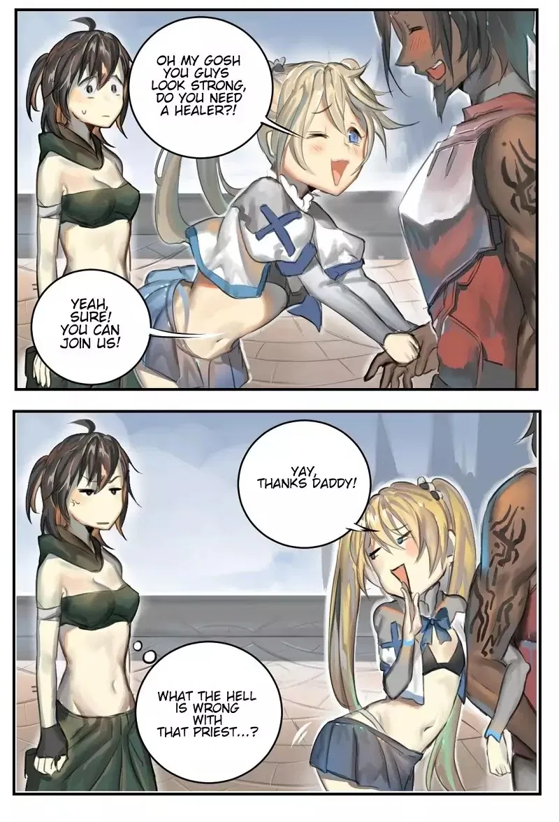 Winter Moon Chapter 4 – Page 3