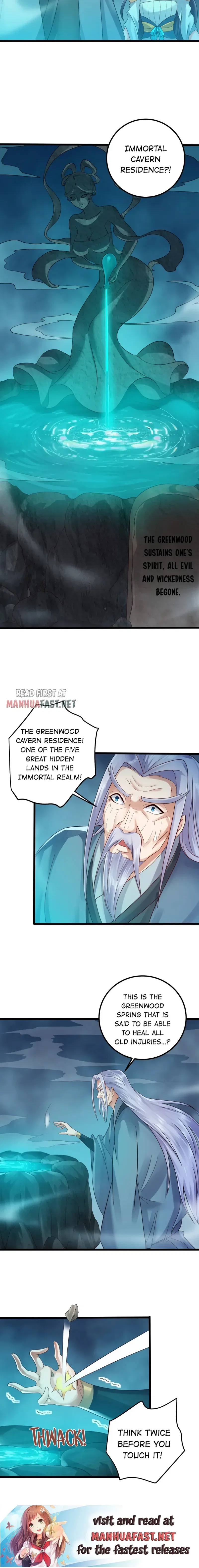 Become Villain In The Game Cultivation Chapter 159 – Page 5