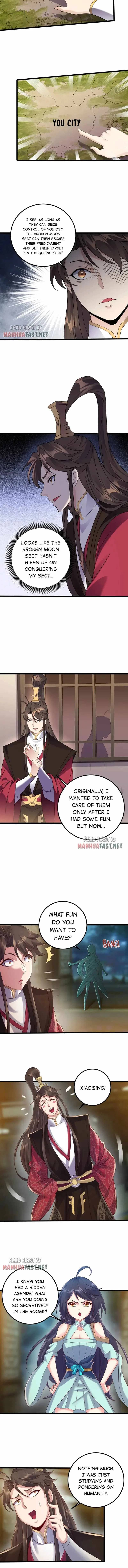 Become Villain In The Game Cultivation Chapter 158 – Page 3