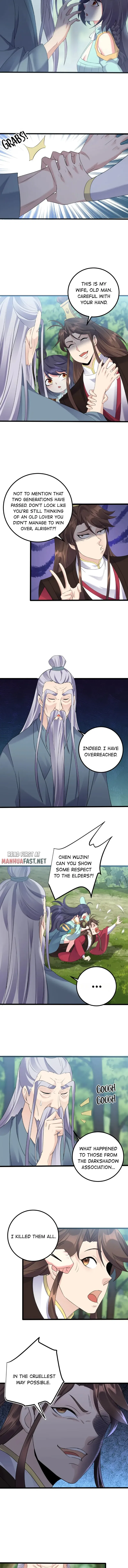 Become Villain In The Game Cultivation Chapter 156 – Page 4