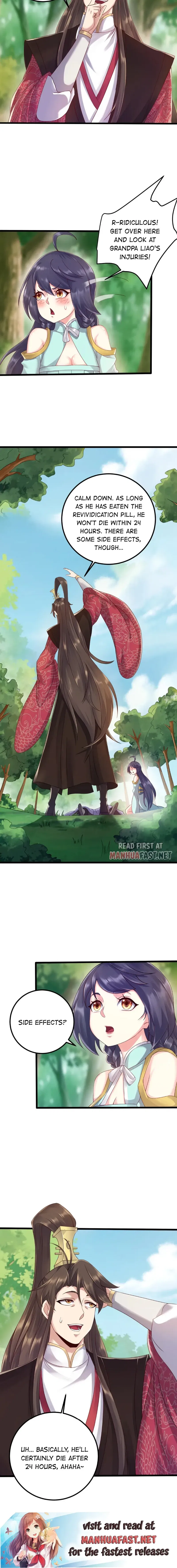 Become Villain In The Game Cultivation Chapter 155 – Page 5