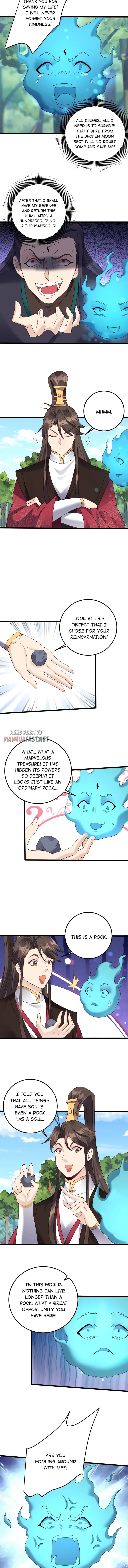 Become Villain In The Game Cultivation Chapter 154 – Page 2