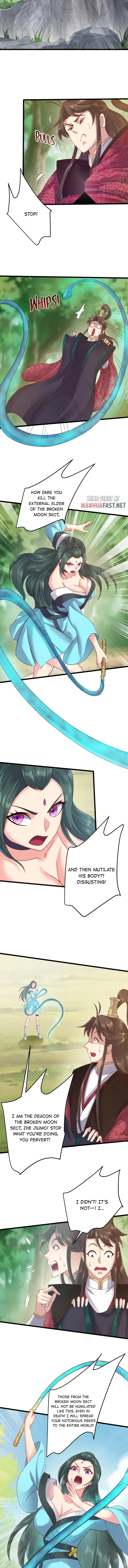 Become Villain In The Game Cultivation Chapter 154 – Page 4