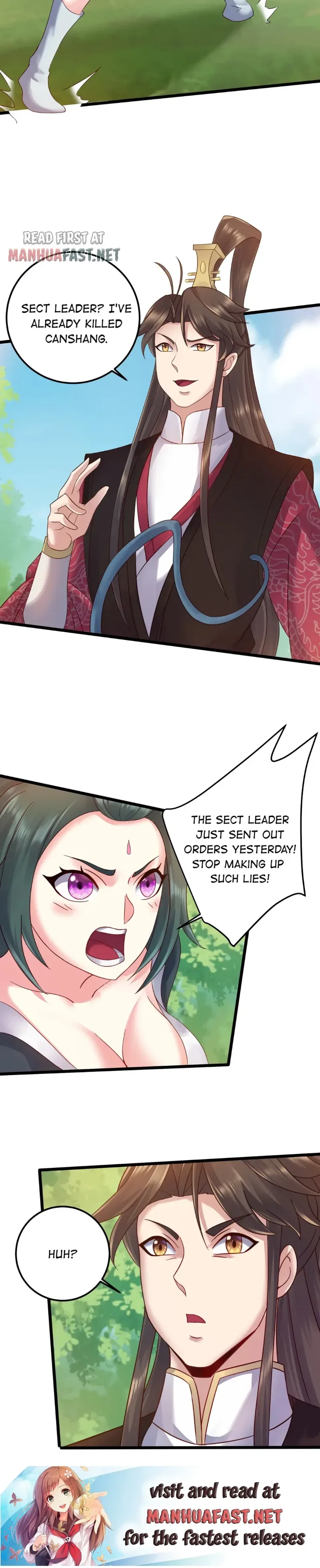 Become Villain In The Game Cultivation Chapter 154 – Page 6