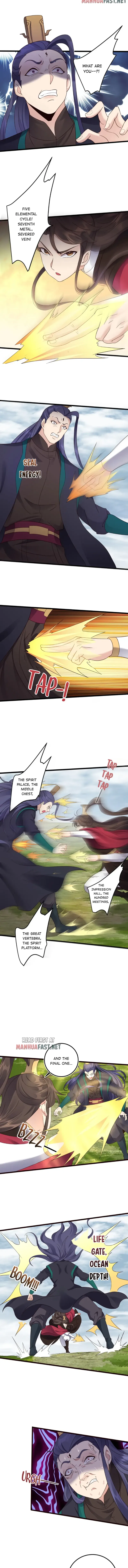 Become Villain In The Game Cultivation Chapter 153 – Page 3