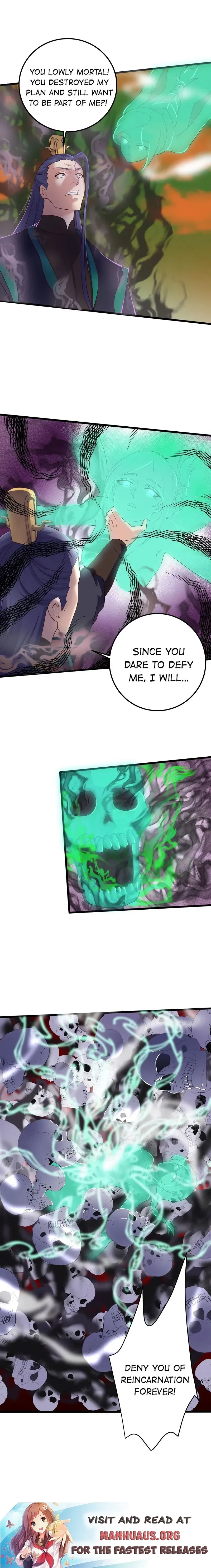 Become Villain In The Game Cultivation Chapter 149 – Page 5