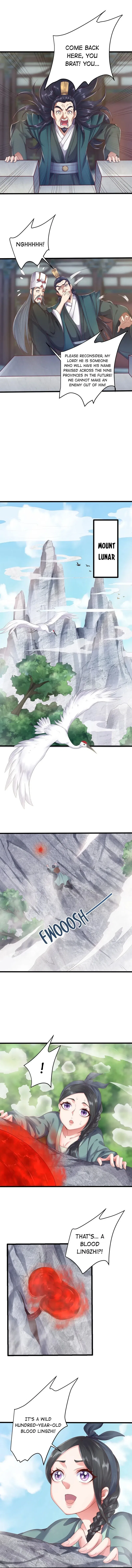 Become Villain In The Game Cultivation Chapter 147 – Page 3