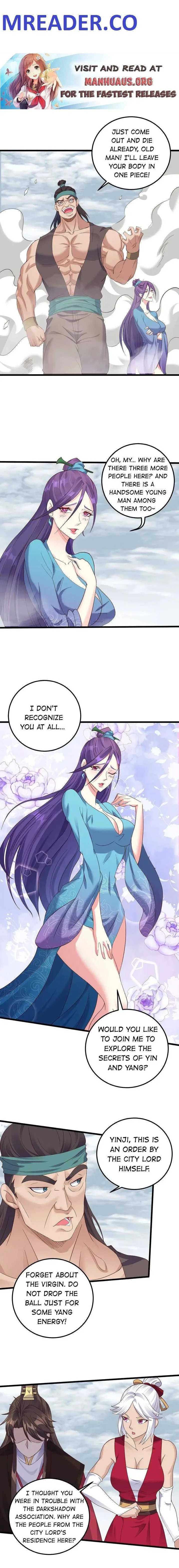 Become Villain In The Game Cultivation Chapter 141 – Page 1