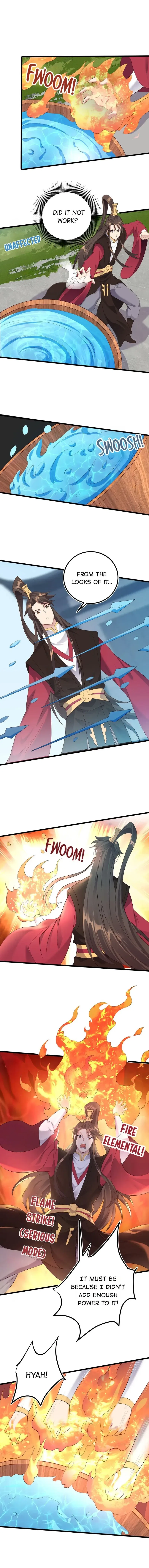 Become Villain In The Game Cultivation Chapter 138 – Page 3
