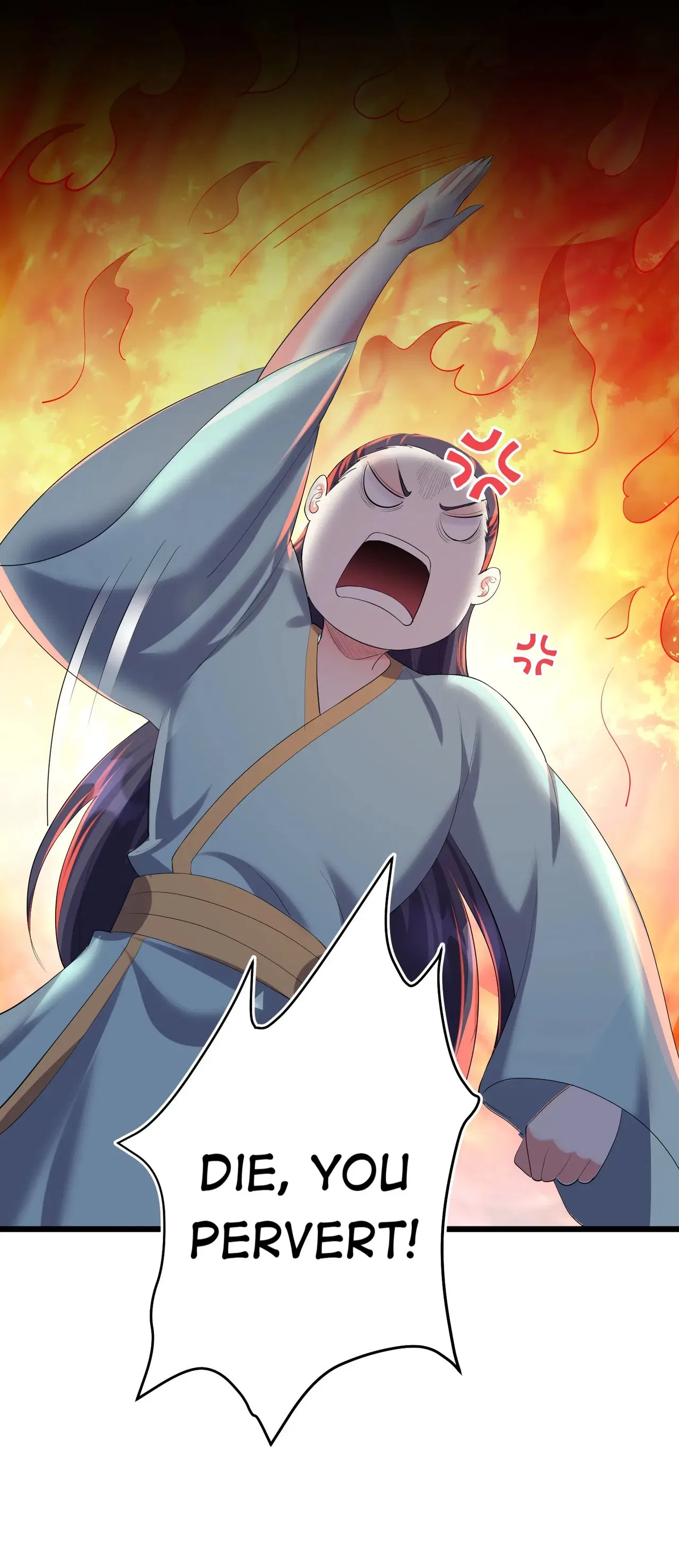 Become Villain In The Game Cultivation Chapter 137 – Page 9