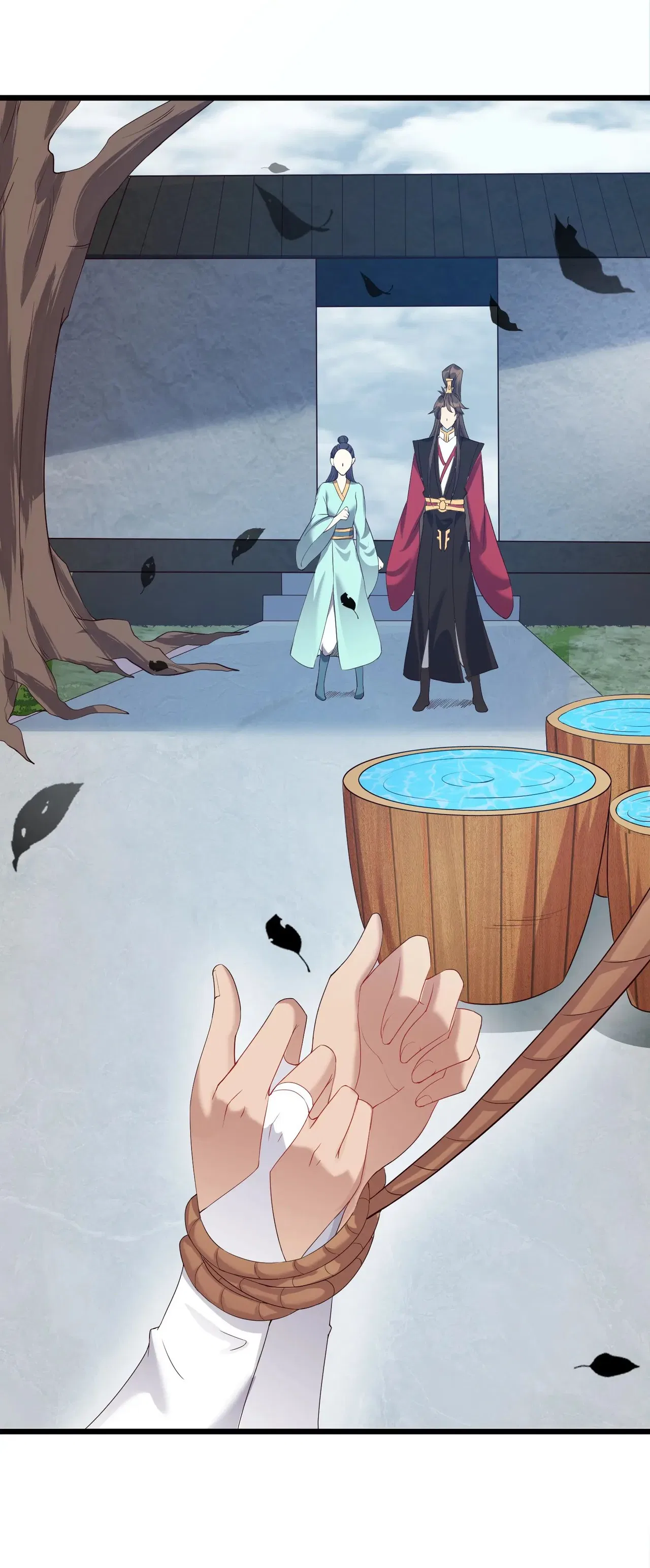 Become Villain In The Game Cultivation Chapter 137 – Page 25