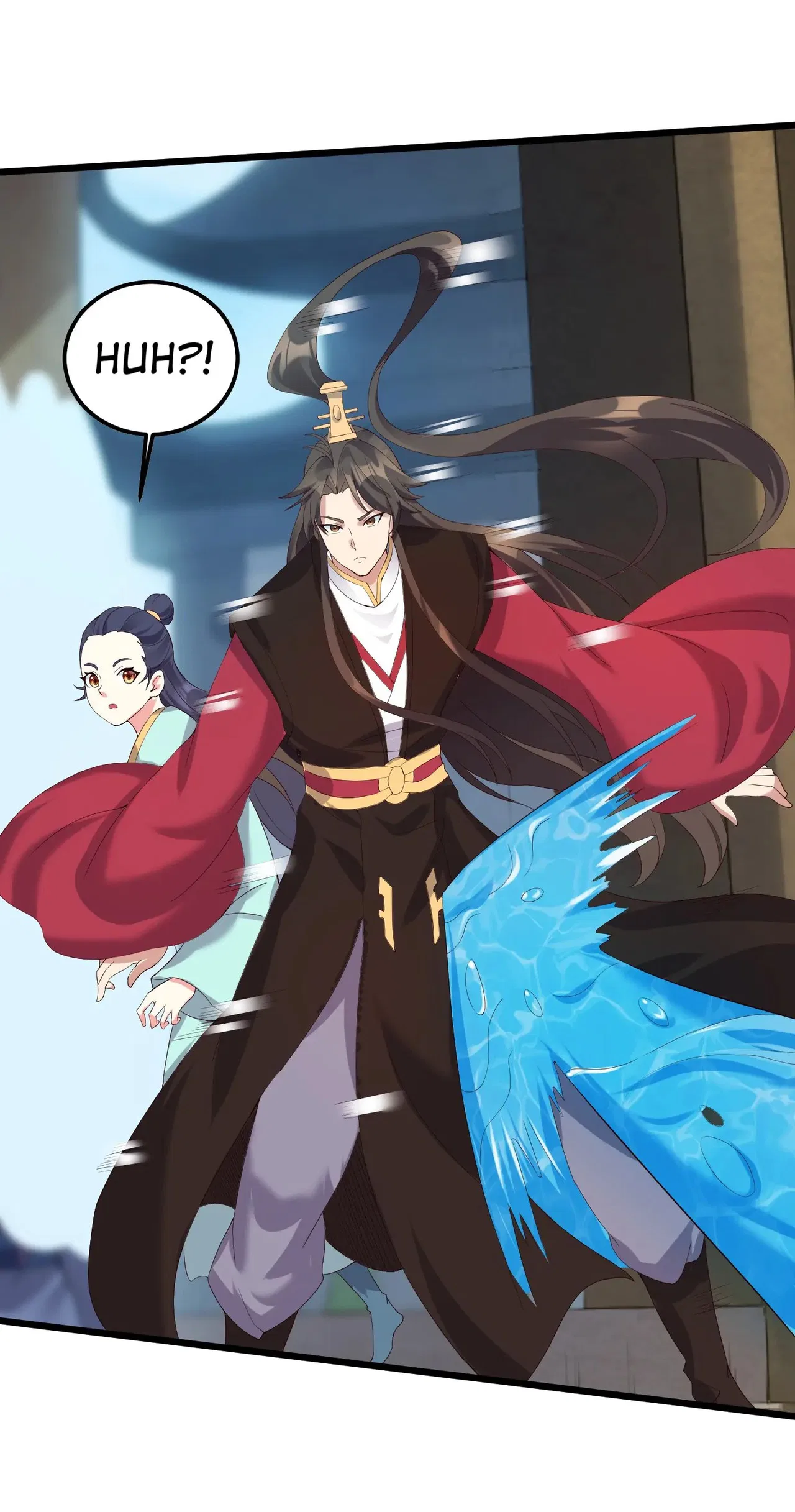 Become Villain In The Game Cultivation Chapter 137 – Page 37