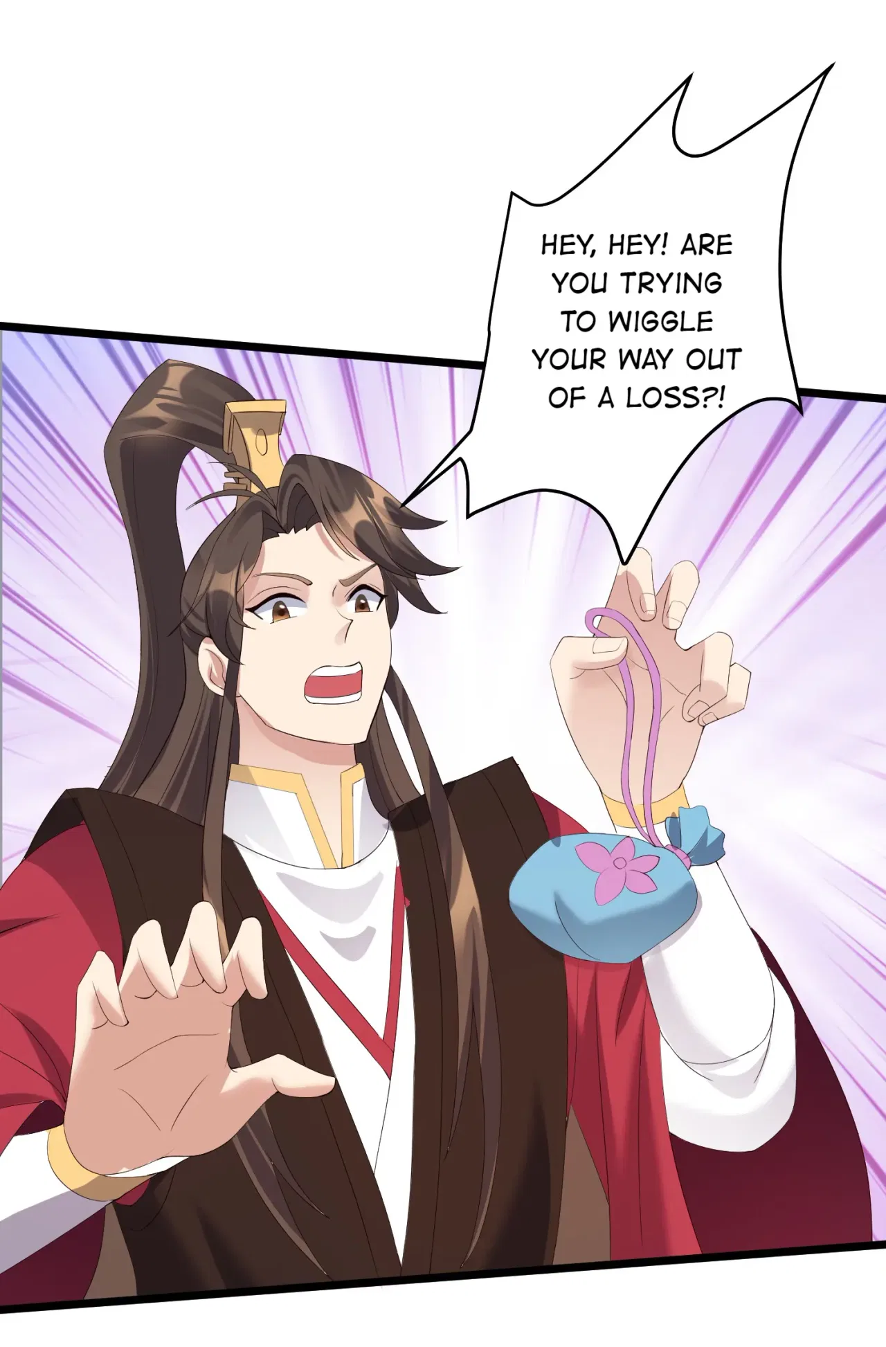 Become Villain In The Game Cultivation Chapter 136 – Page 8