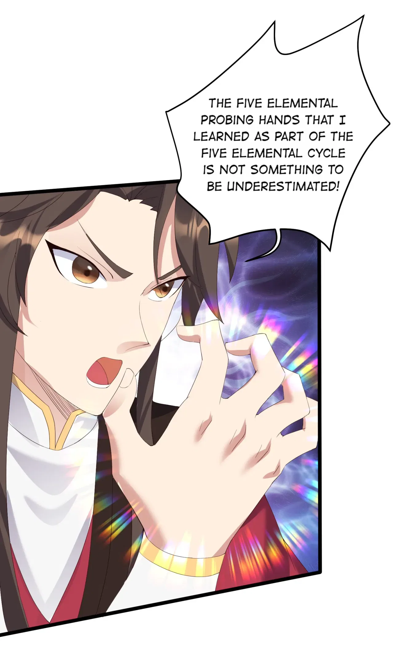 Become Villain In The Game Cultivation Chapter 136 – Page 9