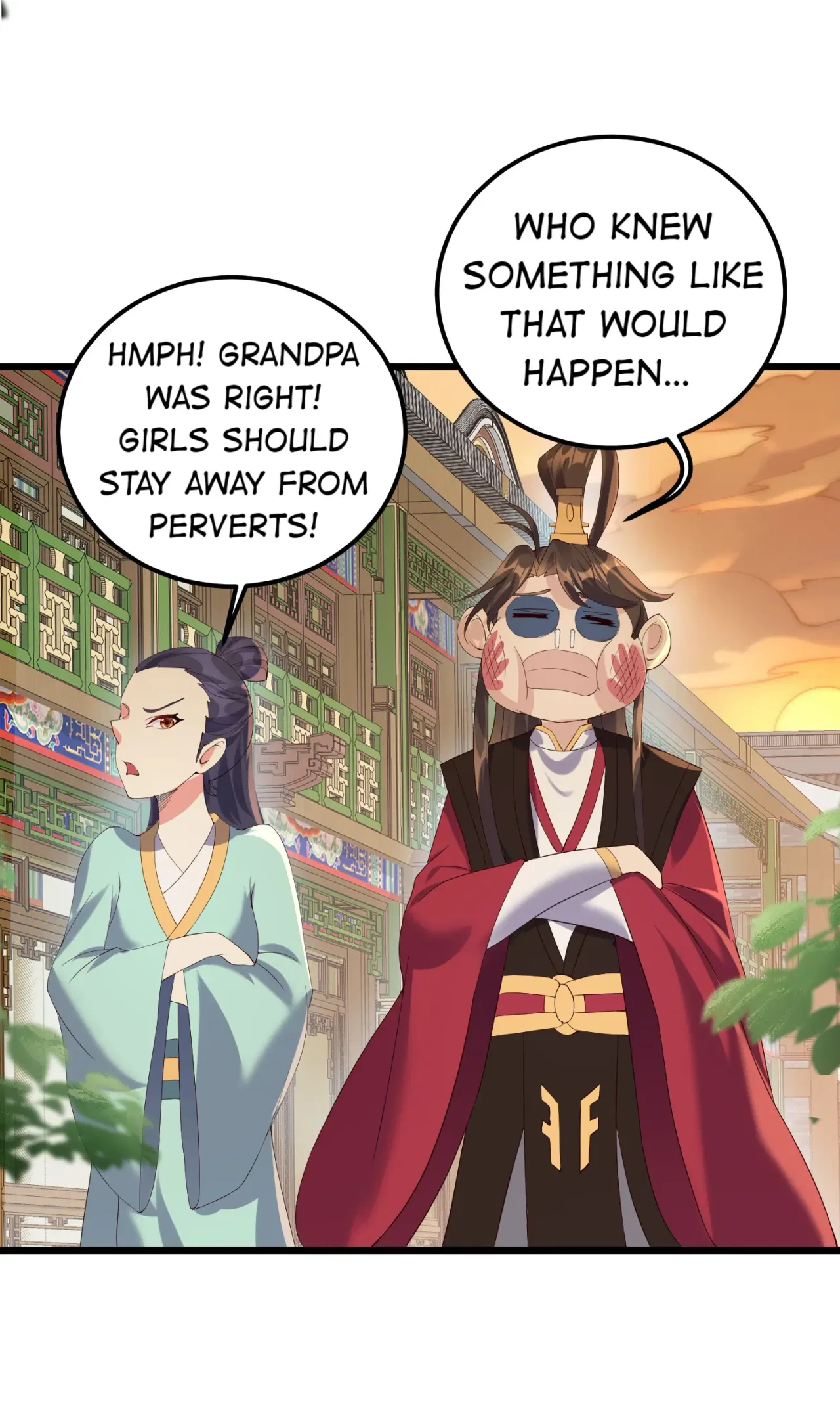 Become Villain In The Game Cultivation Chapter 136 – Page 29