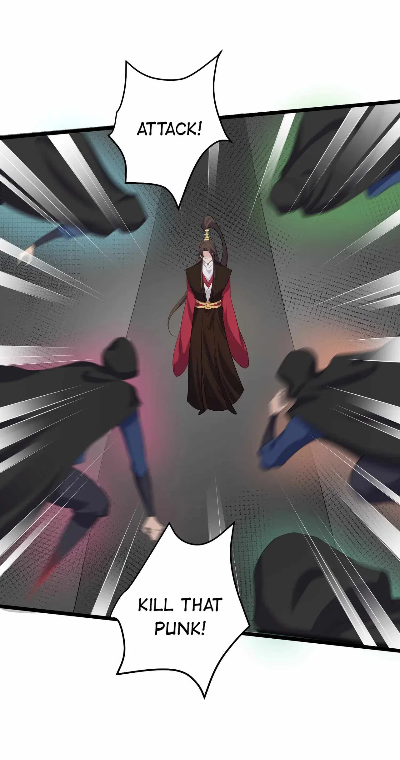 Become Villain In The Game Cultivation Chapter 133 – Page 7