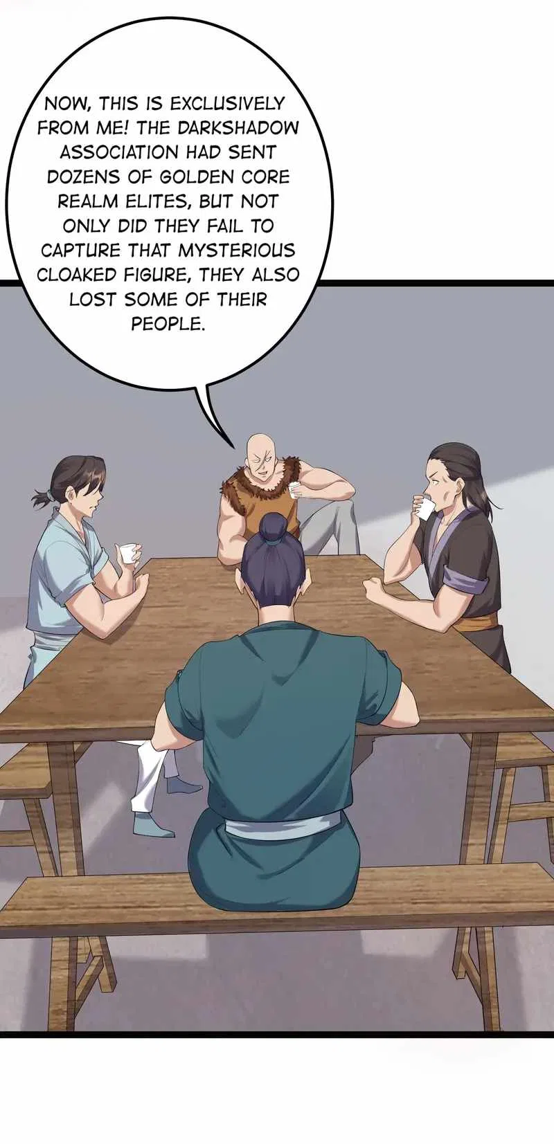 Become Villain In The Game Cultivation Chapter 131 – Page 27