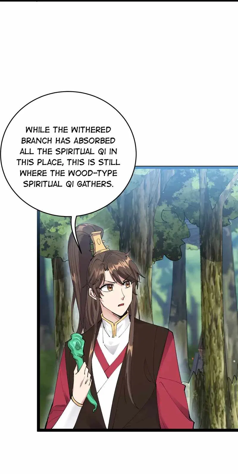 Become Villain In The Game Cultivation Chapter 130 – Page 3