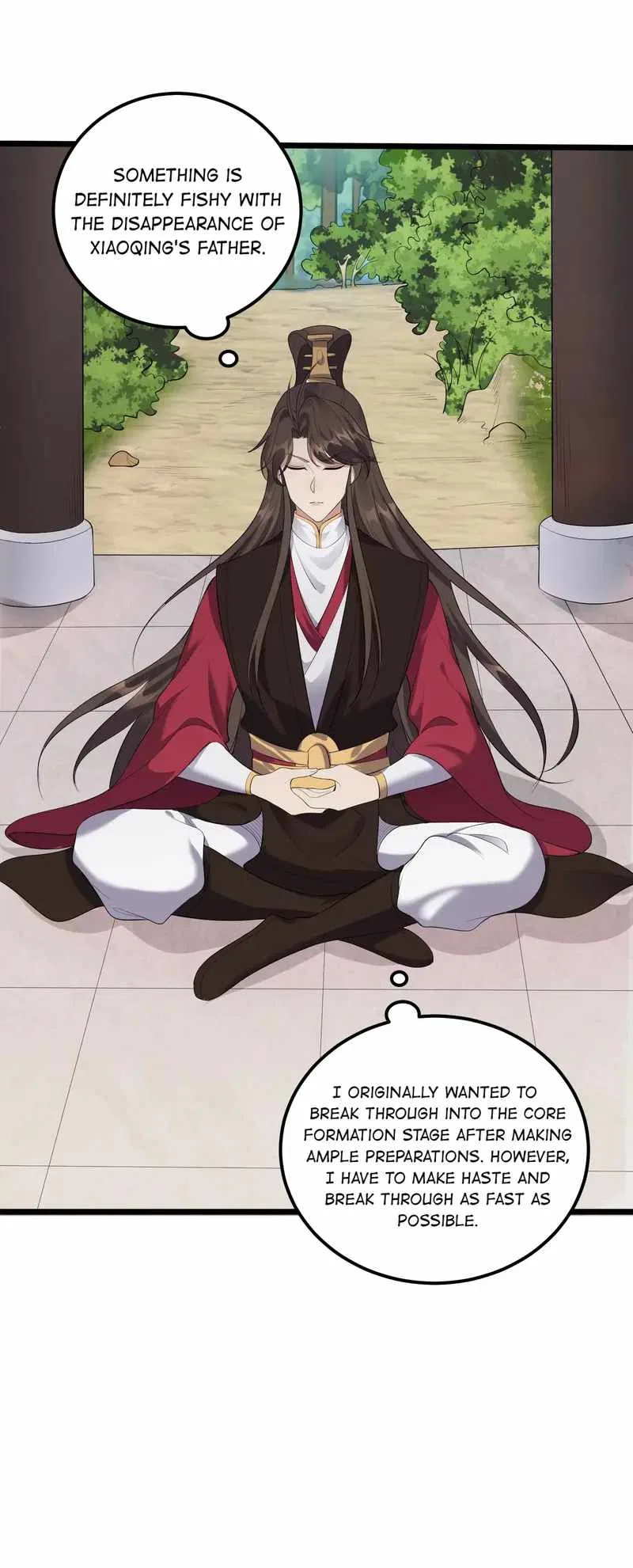 Become Villain In The Game Cultivation Chapter 127 – Page 20