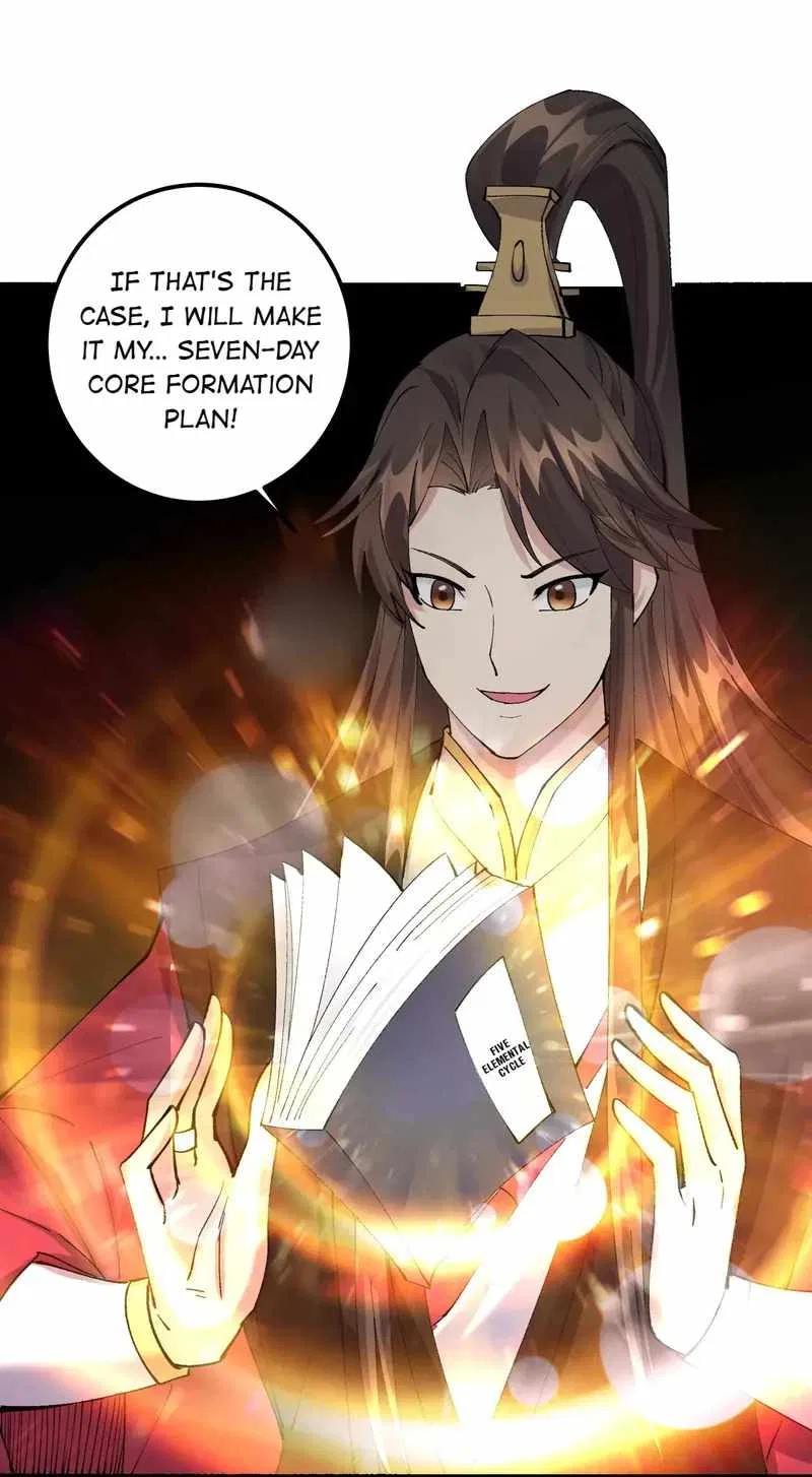 Become Villain In The Game Cultivation Chapter 127 – Page 21