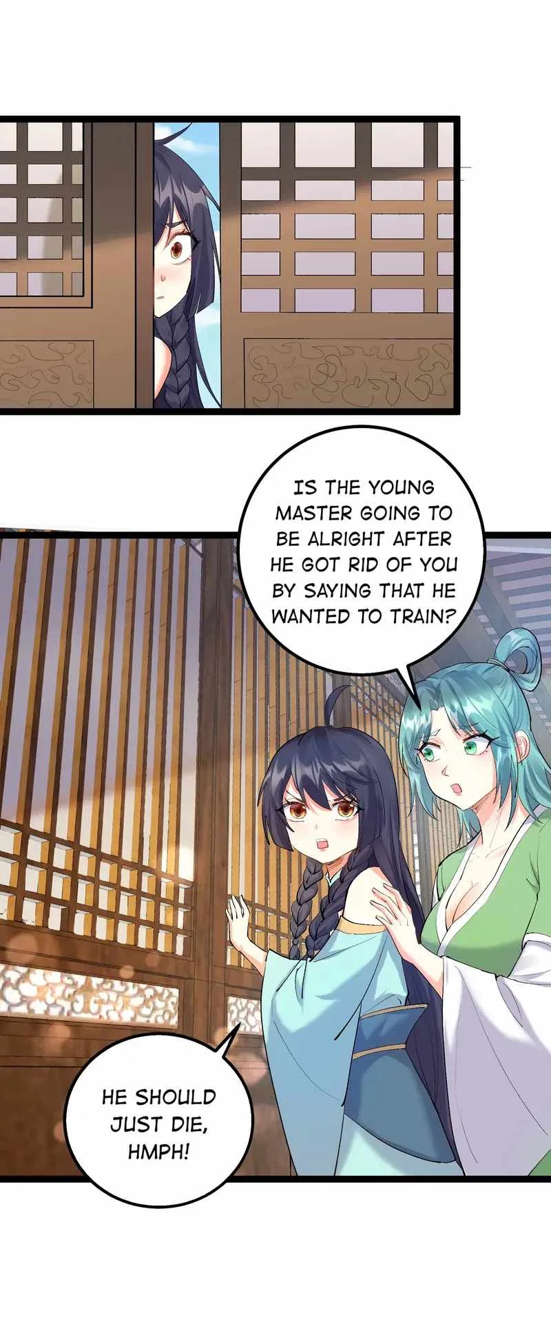 Become Villain In The Game Cultivation Chapter 126 – Page 15